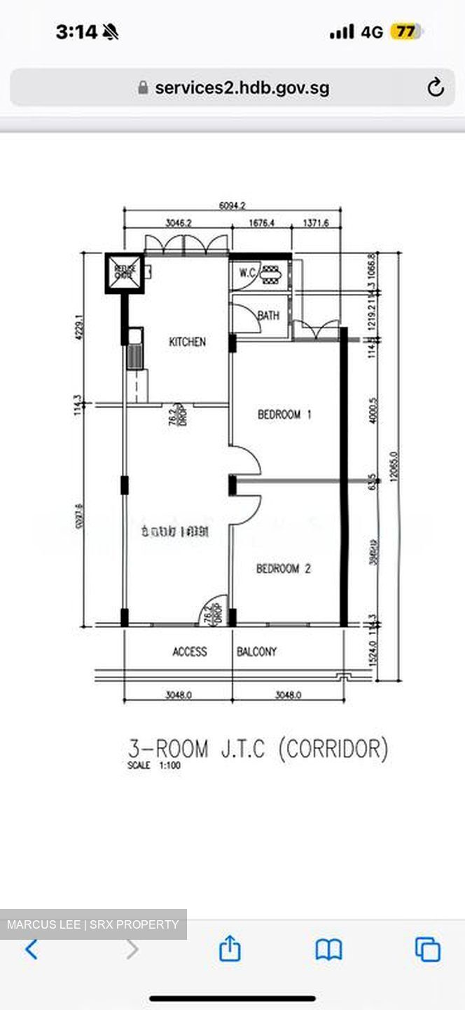 Blk 174 Boon Lay Green (Jurong West), HDB 3 Rooms #554687851